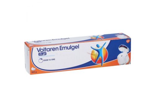 Voltaren Emulgel 2% Diclofenac dolori muscolari e articolari gel 100 grammi