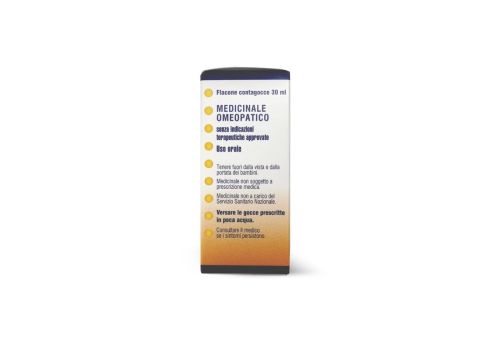 Hepar vis medicinale omeopatico gocce orali 30ml