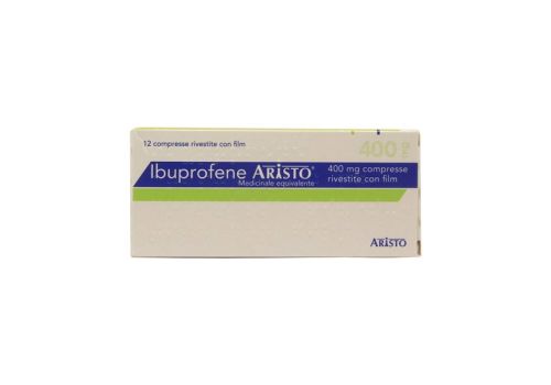 Ibuprofene Aristo 400mg antinfiammatorio 12 compresse