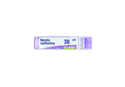Baryta Carbonica 30ch 80 granuli 4 grammi