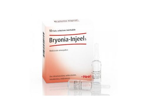 Bryonia Heel Complex soluzione iniettabile 10 fiale 1,1ml