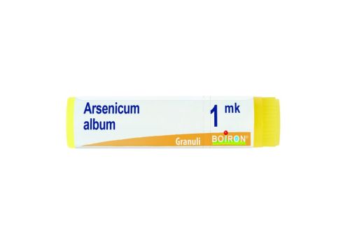 Arsenicum Album 1mk globuli 1 grammo