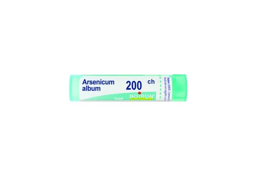 Arsenicum Album 200ch 80 granuli