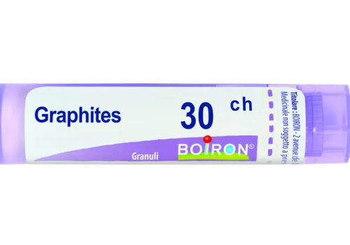 Graphites 30ch 80 granuli 4 grammi