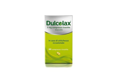 Dulcolax 5mg lassativo 40 compresse
