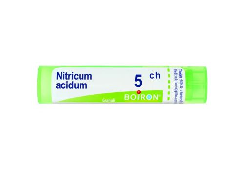 BOIRON NITRICUM ACIDUM 5CH GRANULI