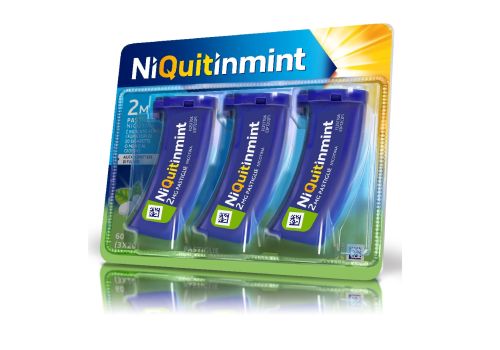 Niquitinmint 2mg nicotina 60 pastiglie