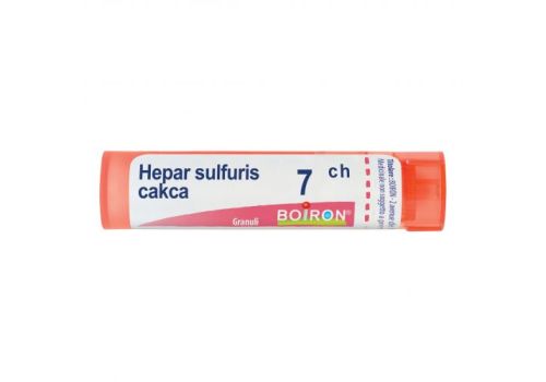 Hepar Sulfur 7ch 80 granuli