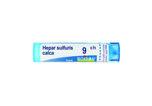 Hepar Sulfur 9ch 80 granuli