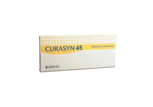 Curasyn 45 rimedio omeopatico 30 capsule