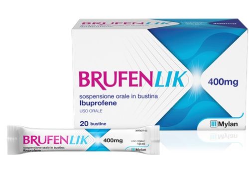 BRUFENLIK 400MG 20BST