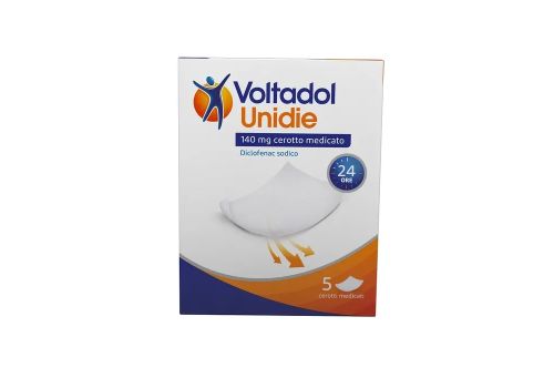 Voltadol Unidie 140mg Diclofenac 5 cerotti medicati