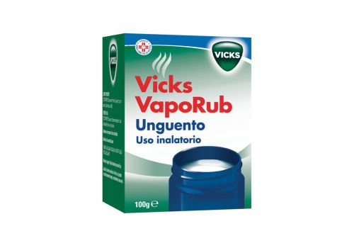Vicks Vaporub unguento inalatorio 100 grammi