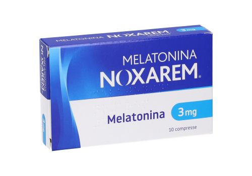 Melatonina Noxarem 3mg 10 compresse