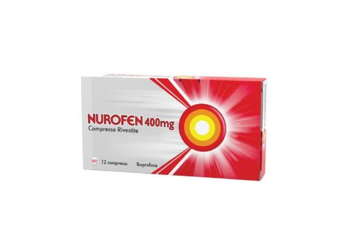 Nurofen 400mg antinfiammatorio 12 compresse