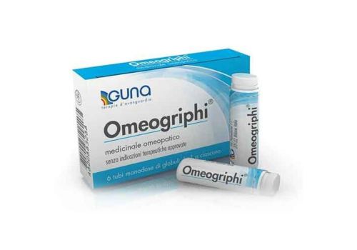 OMEOGRIPHI GLOBULI 6 TUBI 1G