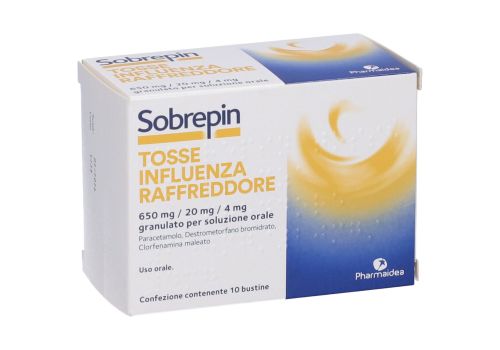 Sobrepin Tosse Influenza Raffreddore 10 bustine