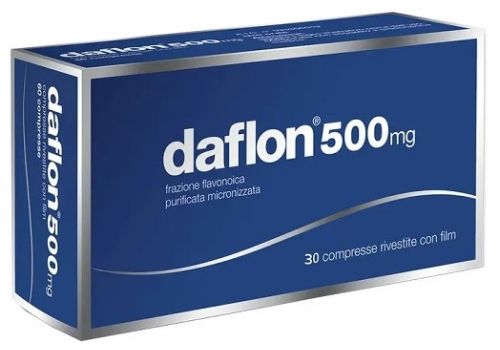 Daflon 500mg vasoprotettore 30 compresse