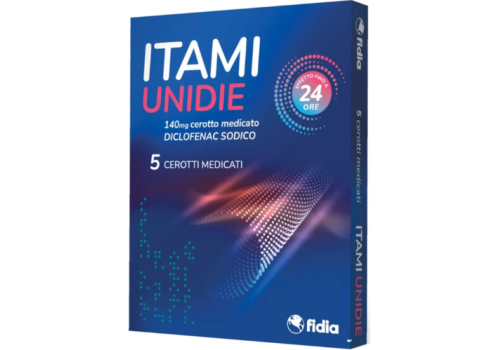 ITAMI UNIDIE*5CER MEDIC 140MG