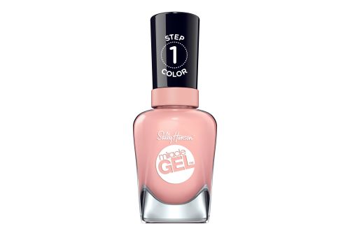 Sally Hansen Miracle Gel in the sheer smalto gel senza lampada uv effetto manicure professionale 14,7ml
