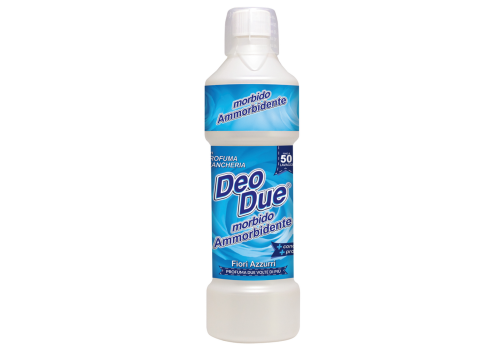 Deo Due fiori azzurri ammorbidente deliacto 1 litro