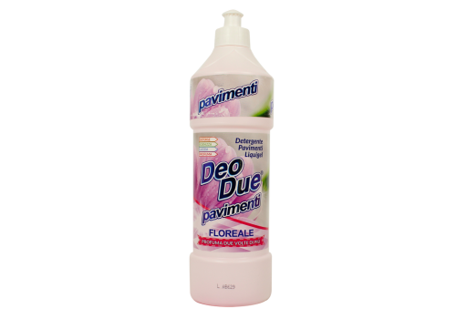 Deo Due floreale detergente pavimenti liquigel 750ml