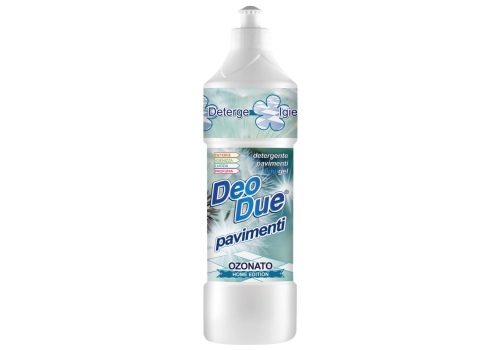 Deo Due pavimenti ozonato detersivo 750ml