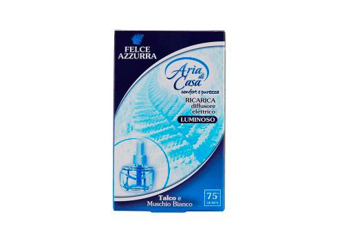 Aria di Casa Ricarica Diffusore elettrico Talco e Muschio Bianco 20ml