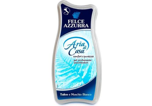 Gel Profumante Ambiente Dolce Armonia Talco & Muschio Bianco 140 grammi