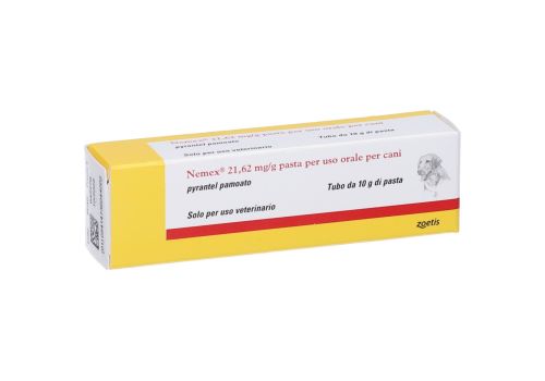 Nemex antielmintico cani pasta per uso orale 10 grammi  