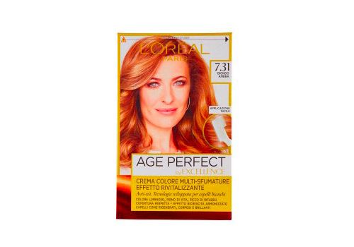 Excellence Age Perfect Tintura per Capelli 7.31 Biondo Ambra