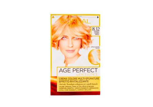 Excellence Age Perfect Tintura per Capelli 8.32 Biondo Chiaro Perla