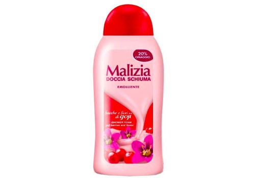 Malizia Doccia Schiuma Bacche e Fiori di Goji 300ml