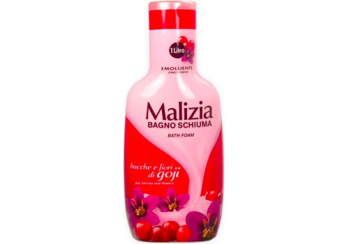 Malizia Bagnoschiuma Bacche e Fiori di Goji 1000ml
