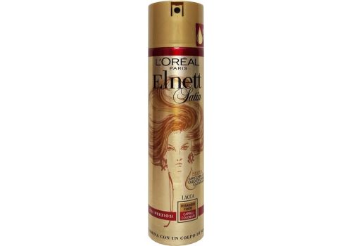 Elnett Lacca Oli Preziosi Capelli Colorati Fissaggio Forte 250ml