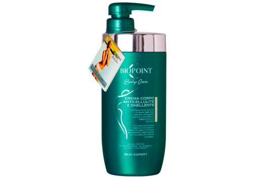 Biopoint body care crema corpo anticellulite snellente 500ml
