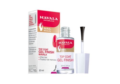 MAVALA TOP COAT GEL FINISH 10ML
