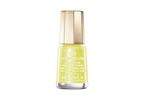 MAVALA MINICOLOR 102 CYBER YELLOW 5ML