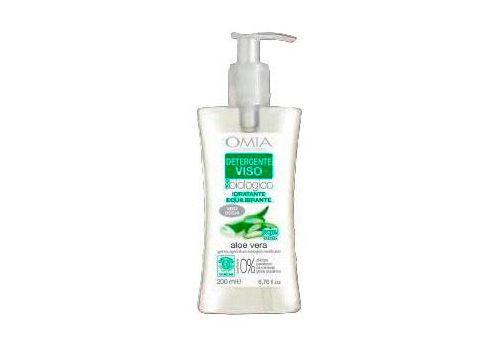 Omia Detergente Viso Idratante Equilibrante all'Aloe Vera 200ml