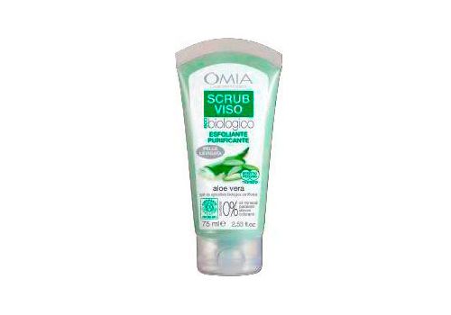 Omia Scrub Viso Esfoliante Purificante all'Aloe Vera 75ml