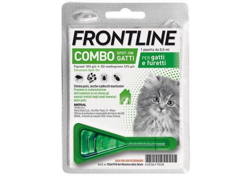 FRONTLINE COMBO*1PIP GATTI/FUR