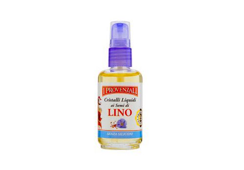 I Provenzali cristalli liquidi per capelli ai semi di lino 50ml
