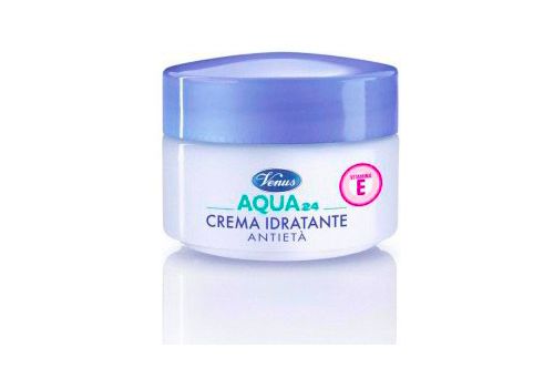 Venus Aqua 24 Crema Idratante Antietà alla Vitamina E 50ml