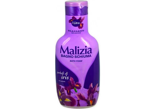 Malizia Bagnoschiuma Petali di Iris 1000ml