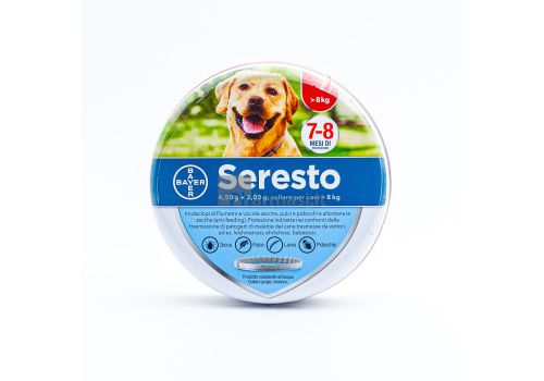 SERESTO*CANI 4.50+2.03G DA 8KG