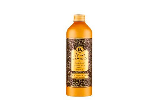 Tesori d'Oriente royal oud dello yemen e olio di sesamo bagno crema aromatico  500ml