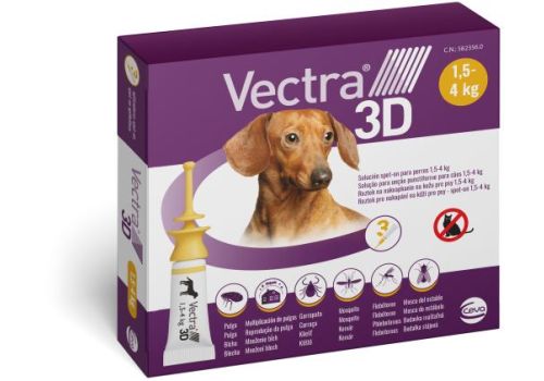 VECTRA 3D*3PIP 1,5-4KG GIALLO