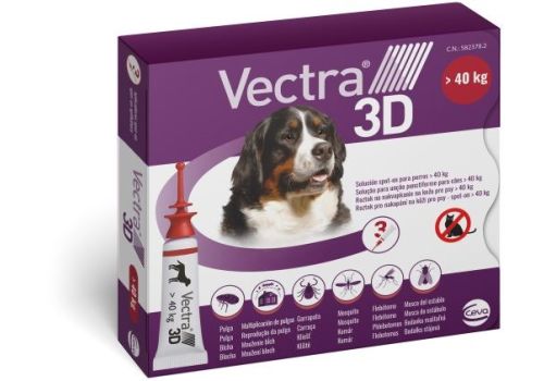 VECTRA 3D*3PIP >40KG ROSSO
