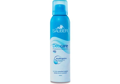 Sauber DeoCare 48H Deodorante Spray 150ml