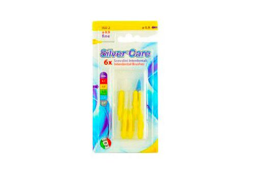 SILVER CARE SCOVOLINO 6 PZ FINE